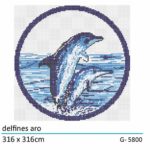 Decor delfines aro