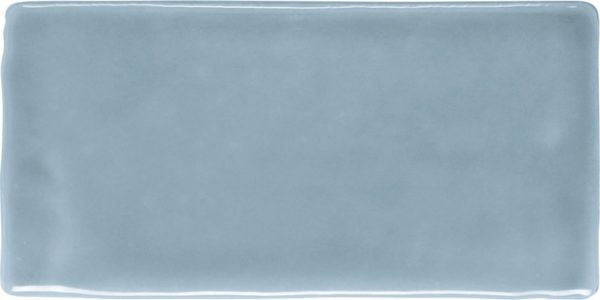 faïence atelier french blue glossy