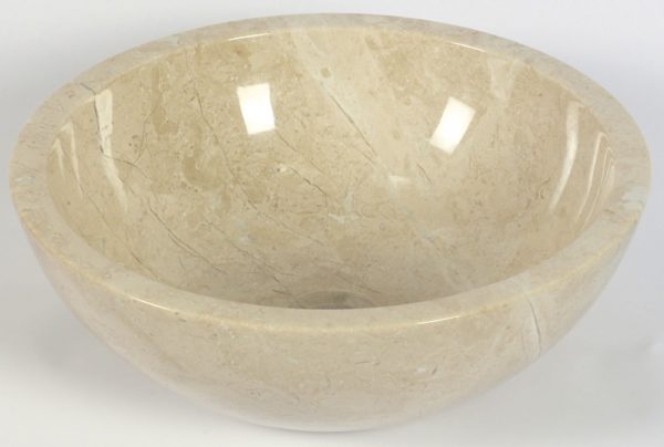 lavabo bowl marfil 42x42x15 cm