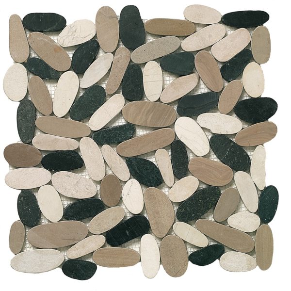 mosaïque pebbles 30,5×31,5 cm
