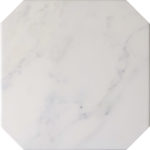 Octagon marmol blanc