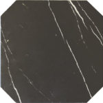 Octagon marmol noir