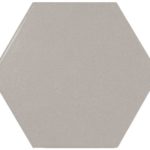 Scale Hexagon grey matt