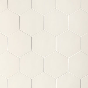 Hexagon Bianco 16,5·14,5cm