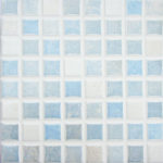 Mosaico azzurro