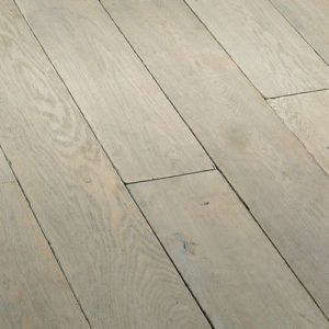 Parquet Gris moyen largeur 170 mm par chêne de l'est