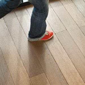 Parquet Gris pastel par chêne de l'est