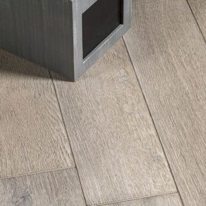 Parquet contrecollé structuré 110 S gris lessivé huilé par chêne de l 'est