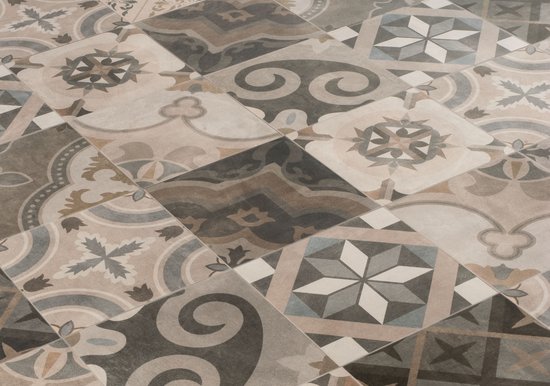 carrelage patchwork classic par sant'agostino