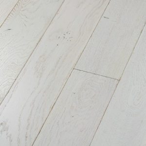 Parquet Extrême-vieilli blanc par chêne de l'est