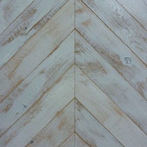 Parquet LOFT - blanc Point de Hongrie par chêne de l'est