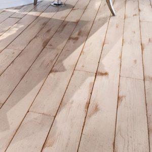 Parquet LOFT- blanc largeur 140 mm par chêne de l'est