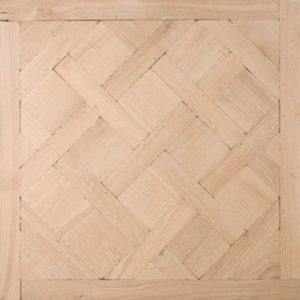 Parquet Versailles vieilli - n° 12 blanc par chêne de l'est