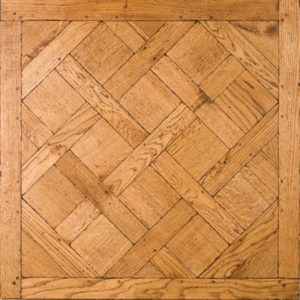 Parquet Versailles vieilli - n°5 doré antique par chêne de l'est