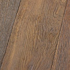 Parquet plancher des îles sable noir largeur 190 mm chêne de l'est