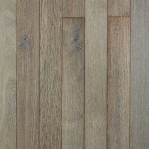 Parquet vieux de France Gris brossé verni mat - largeur 110 mm chêne de l'est