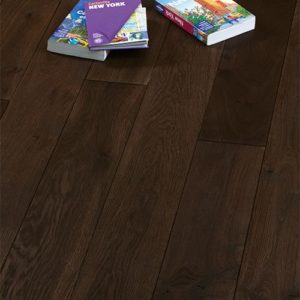 Parquet vieux de France Huile cire noire-largeur 130 mm chêne de l'est